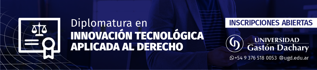 La Universidad Gastón Dachary revoluciona la educación legal con Diplomatura en Innovación Tecnológica aplicada al Derecho imagen-2