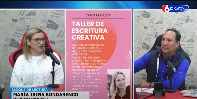 Invitan a todos los apasionados de la escritura a sumarse al "Taller de Escritura Creativa" imagen-6