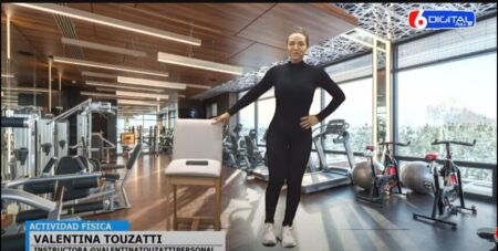 Instructora Deportiva brinda consejos para trabajar y fortalecer los glúteos durante el Invierno imagen-3