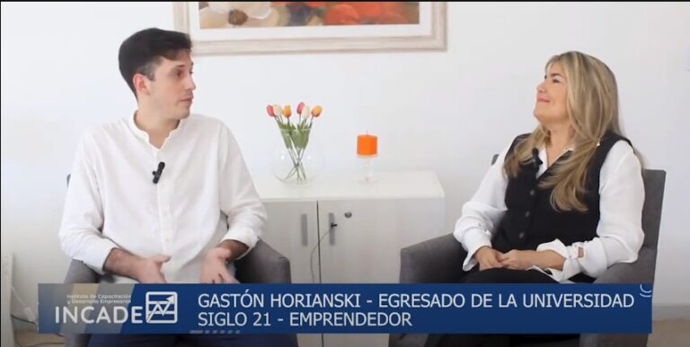 Ser emprendedor y universitario: Gastón Horianski explicó cómo es combinar el estudio y negocio en la era digital imagen-19