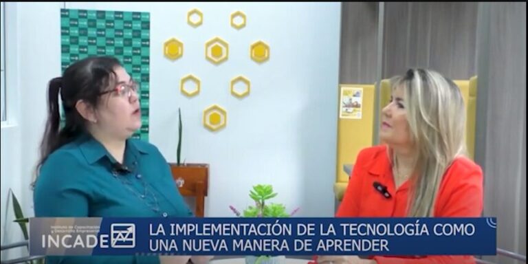 Profesora del Incade destacó la importancia de incorporar la inteligencia artificial en las aulas, "es esencial para el proceso de aprendizaje" imagen-48