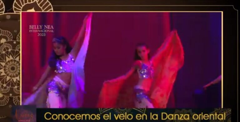 El velo en la danza oriental: Elemento central que se convirtió en una forma de expresión y técnica  imagen-49