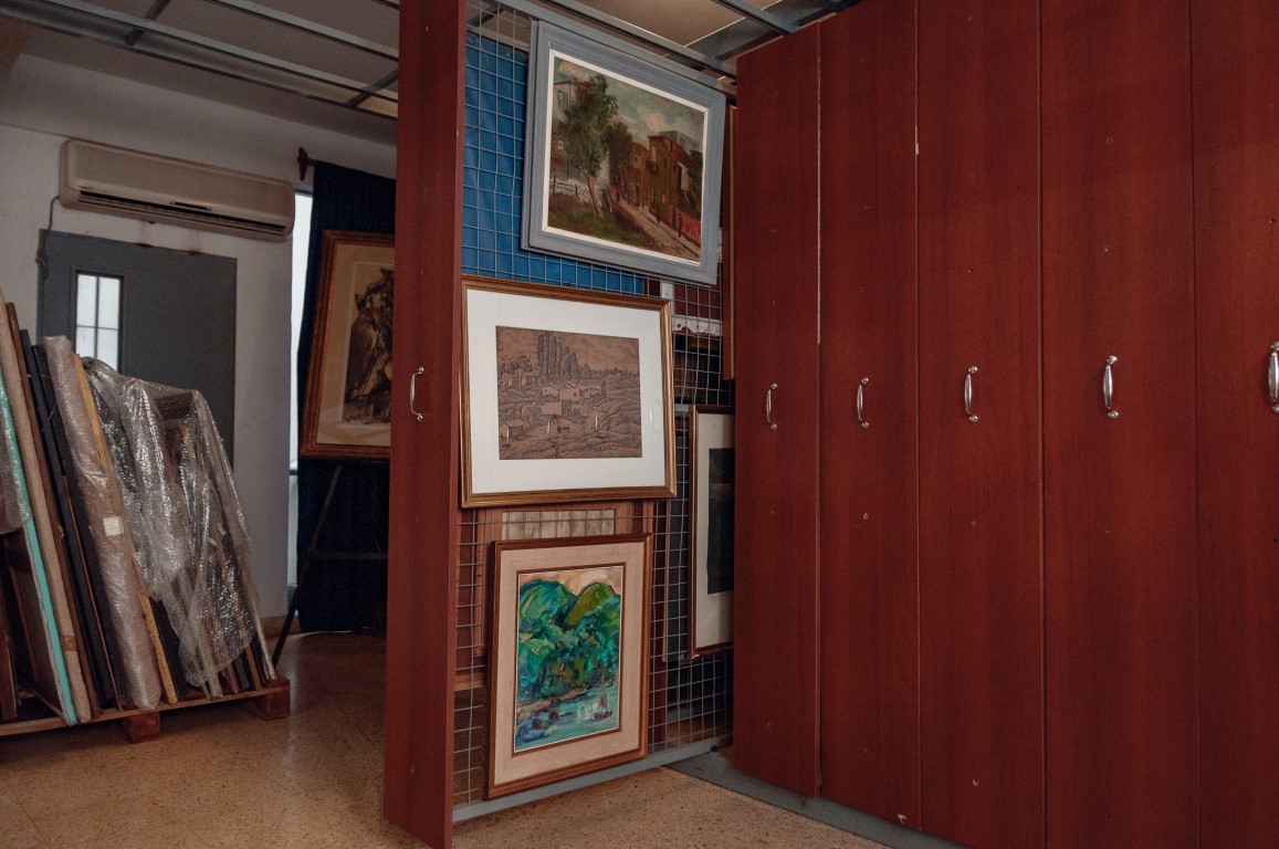 El Museo Provincial de Bellas Artes Juan Yaparí fortalece su cuidado y acceso a su colección imagen-10