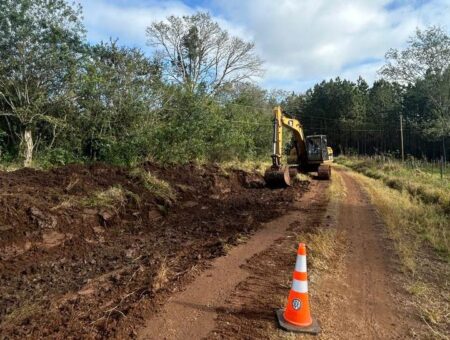 Vialidad de Misiones trabaja en el mantenimiento de rutas terradas imagen-10