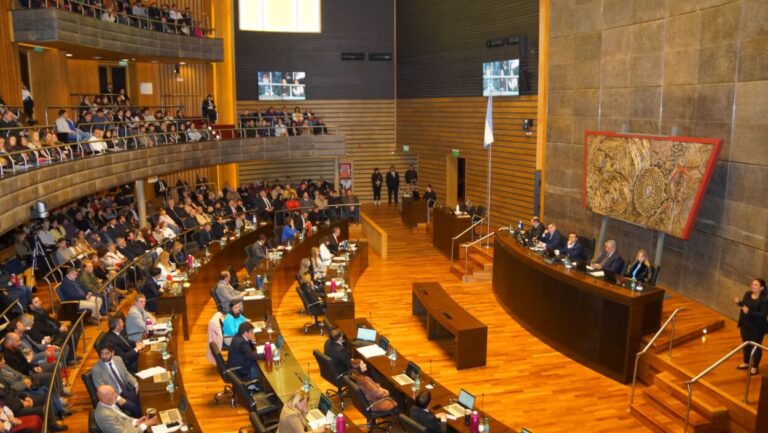 La Legislatura declaró al municipio de Oberá “Capital Provincial de la Paz” imagen-24