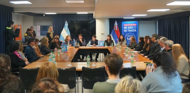 En una mesa de trabajo interinstitucional debaten la prevención y asistencia de víctimas de Trata de personas imagen-10