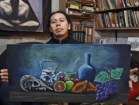 El artista plástico Walterius Rex inaugura su muestra en el Hall del Cidade El artista plástico Walterius Rex inaugura su muestra en el Hall del Cidade imagen-4