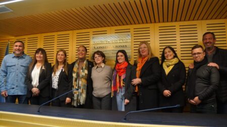 Escuelas de Modalidad Especial Zona Sur expusieron en la Legislatura el trabajo de sus estudiantes imagen-8