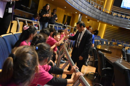 Estudiantes de Panambí aprenden acerca del trabajo legislativo en Misiones imagen-5