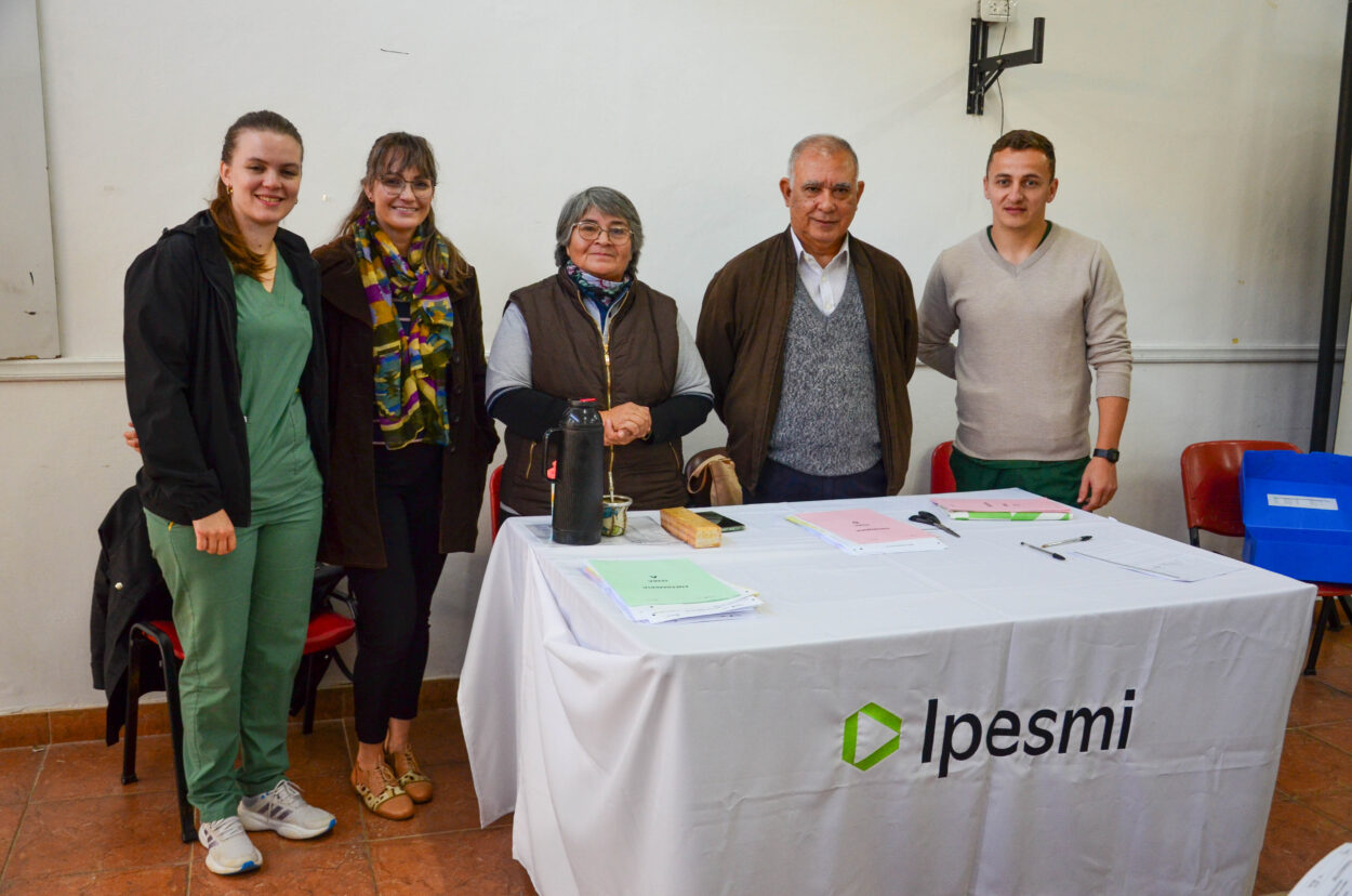 El Ipesmi fue sede del examen de ingreso para Residencias de Salud 2024 en Misiones imagen-2