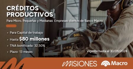 Destacan la reapertura de nueva línea de créditos productivos del banco Macro con tasa bonificada por la Provincia imagen-9