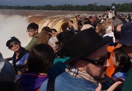 Vacaciones de invierno: Misiones, con una ocupación hotelera promedio del 86% en todos sus destinos Vacaciones de invierno: Misiones, con una ocupación hotelera promedio del 86% en todos sus destinos imagen-6