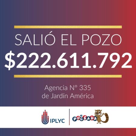 Poceada Misionera: realizó su apuesta en Jardín América y ganó más de $220 millones imagen-7
