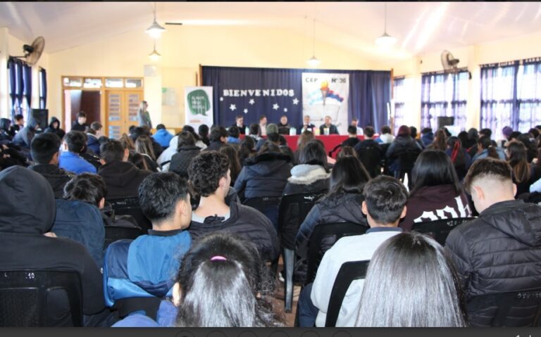 A sala llena, se oficializó El Mate en la Escuela 2024 imagen-11