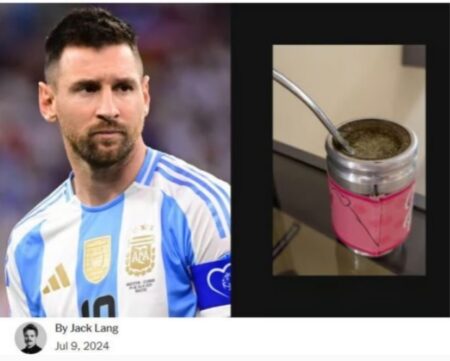 El mate: la bebida que alimenta la Copa América imagen-8