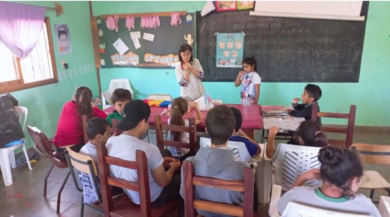 Móvil Odontológico recorre la provincia brindando atención a niños y adultos imagen-31