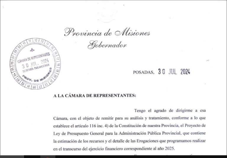 Passalacqua presentó a la Legislatura el proyecto de presupuesto 2025 por $3.107.874.111.000 y una inversión social del 69% imagen-43