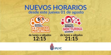 Quinielas: La Primera Matutina y la Nocturna modifican horario imagen-4