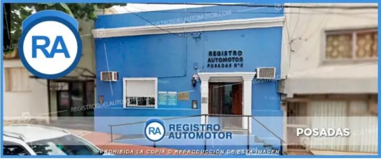 Registro Automotor: en Misiones cierran 5 y modifican competencia imagen-43