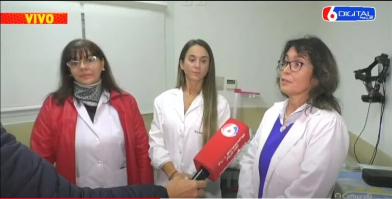 "La cirugía láser para tratar la retinopatía del prematuro requiere de un equipo de oftalmología, todo el servicio de neonatología y enfermería", aseguraron desde el Hospital Materno Neonatal imagen-32