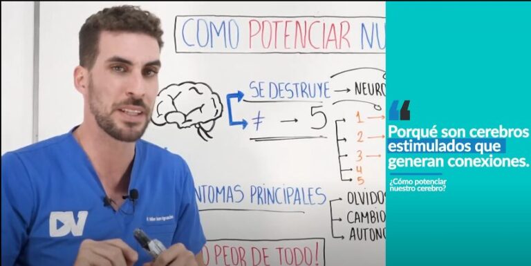 Doctor reveló cómo potenciar el cerebro y prevenir el alzheimer, "la diferencia está en nuestros hábitos diarios" imagen-22