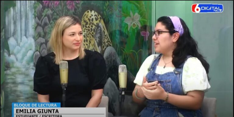 Joven promesa literaria: Emilia Itati Giunta y su pasión por la escritura Joven promesa literaria: Emilia Itati Giunta y su pasión por la escritura imagen-11