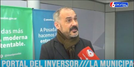 El presidente de la Cámara de Comercio aseguró que el nuevo portal de inversión es clave para mostrar las ventajas de invertir en Posadas imagen-9