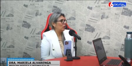 La doctora Alvarenga explicó en qué consisten sus tratamientos y cómo brindan una solución a los desequilibrios internos  imagen-4