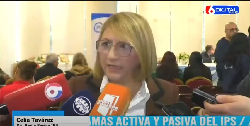 Santa Celia Tabares es la nueva directora de la Rama Pasiva del IPS: "mi gestión va a estar focalizada en brindar una contención a los adultos mayores" imagen-11