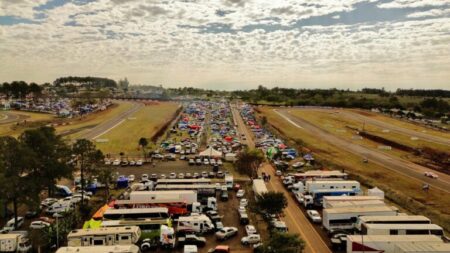 El fin de semana, el TC encendió los motores y el movimiento turístico en Misiones imagen-7
