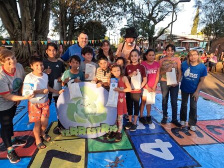TeRRestRis transformó a Montecarlo en un espacio festivo imagen-6