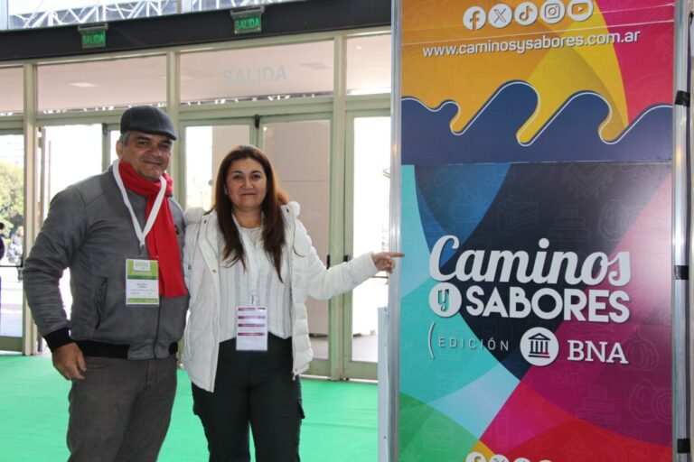 Yerba mate de cooperativa agrícola y del MAM se destacó en la feria “Caminos y Sabores” imagen-33