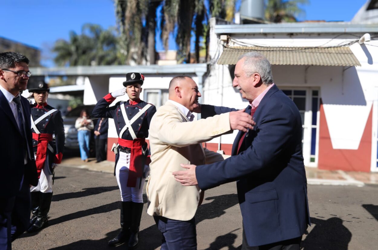 Passalacqua recibió al gobernador de Ñeembucú, para fortalecer lazos de cooperación transfronteriza imagen-6