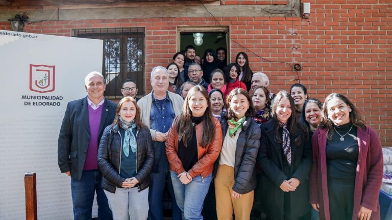 Eldorado: Passalacqua supervisó el desarrollo del Parque Industrial e inauguró refugio de niños imagen-16