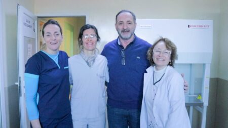 El Hospital Neonatal recibió equipamiento de vanguardia para el Banco de Leche Materna imagen-9