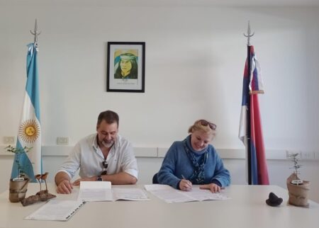 El IMiBio renovó el convenio asistencia y cooperación con Salud Pública imagen-1