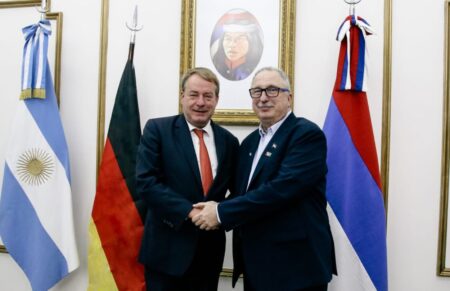 Passalacqua recibió al embajador de Alemania y coincidieron en profundizar lazos bilaterales históricos, culturales y económicos imagen-3