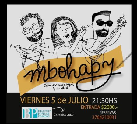 "Mbohapy" en la Biblioteca Popular Posadas imagen-2