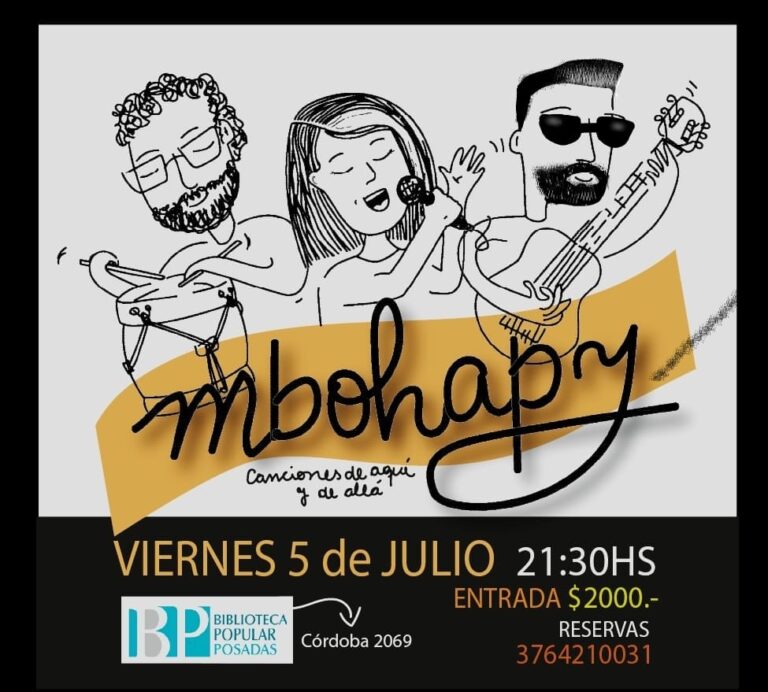 "Mbohapy" en la Biblioteca Popular Posadas imagen-30