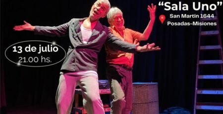 Teatro en Posadas: “El acompañamiento” vuelve a escena Teatro en Posadas: “El acompañamiento” vuelve a escena imagen-8