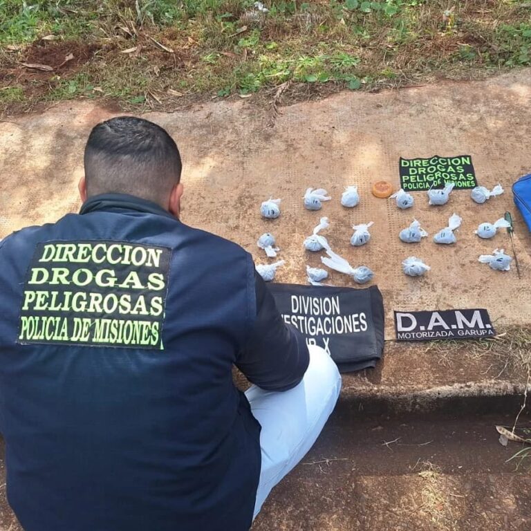 Operativo policial en Garupá: Secuestran 165 gramos de marihuana valuados en $180.000 imagen-10