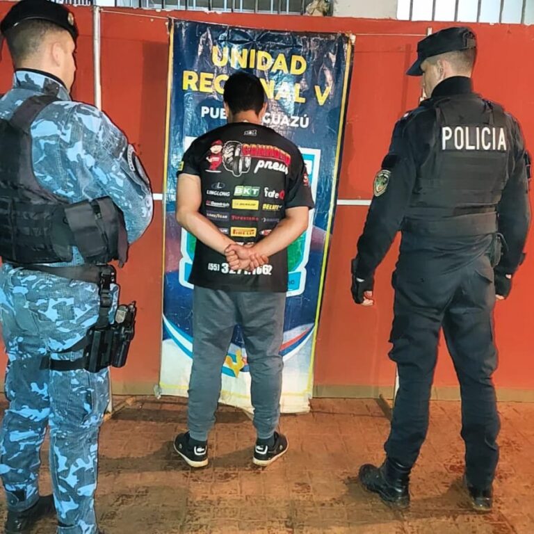 Agentes de Seguridad de Frontera atraparon a un prófugo brasileño en Andresito imagen-42