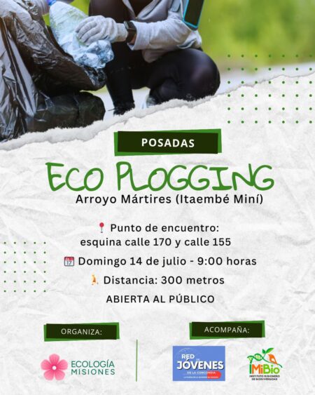 Eco Plogging en la costa del arroyo Mártires: invitan a cuidar el ambiente y el tejido social con activdad física imagen-7