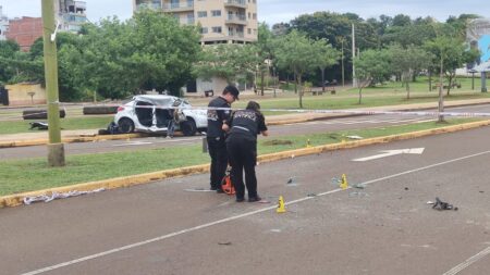 Accidente fatal en la Costanera: determinan alta velocidad imagen-8