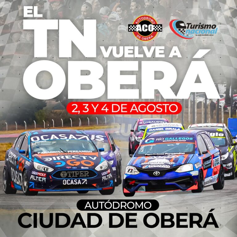 Automovilismo: el Turismo Nacional vuelve a correr en Oberá imagen-48