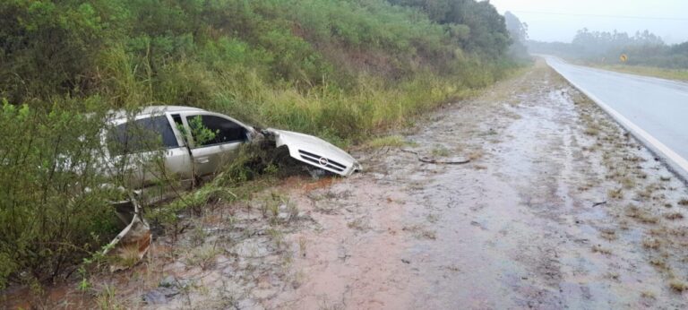 Despiste vehicular en la ruta 14, conductor resultó ileso imagen-5