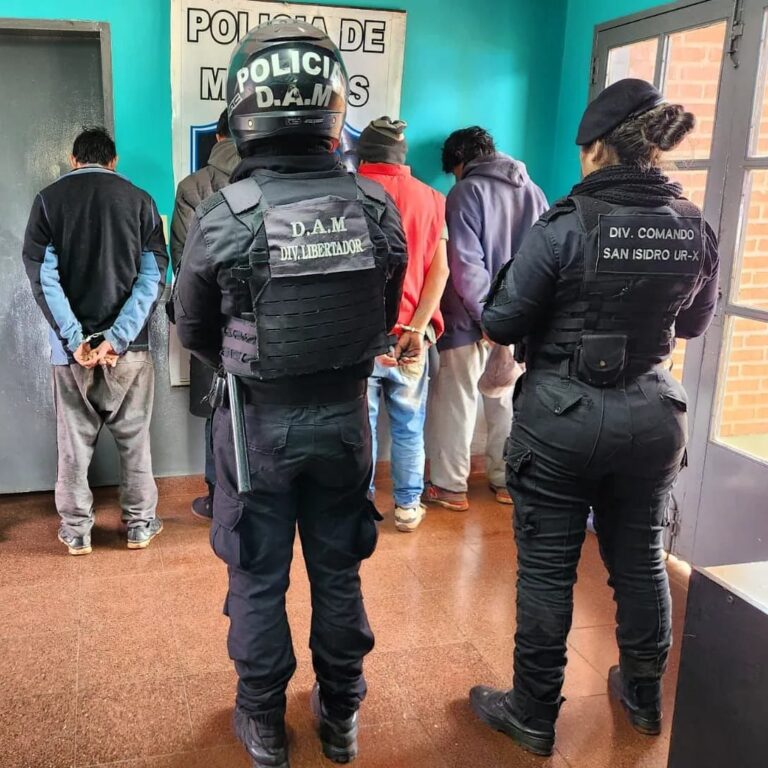 Operativo Policial: detenidos, una camioneta recuperada y otros elementos incautados procedentes de ilícitos imagen-21