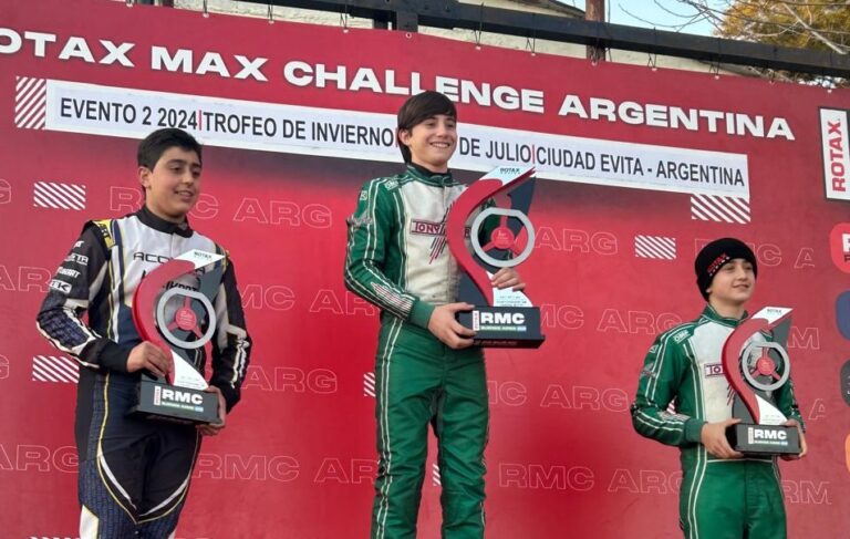 Karting: Renato Longarzo Skanata ganó la 2da fecha y ahora lidera el Torneo de Invierno de la Rotax imagen-3