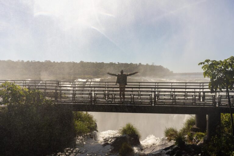 Misiones comenzó el receso invernal con la reapertura del circuito de la Garganta del Diablo, en Cataratas imagen-1