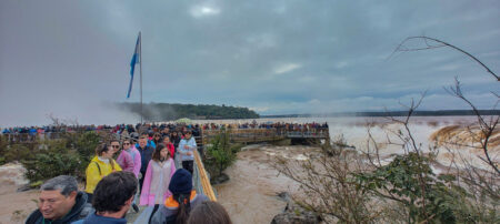 En la reapertura de la Garganta del Diablo ingresaron más de 8 mil visitantes En la reapertura de la Garganta del Diablo ingresaron más de 8 mil visitantes imagen-10